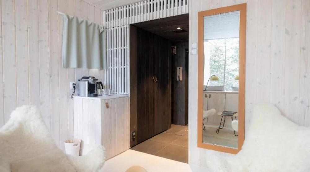 Standard Double Room at Arctic TreeHouse Hotel