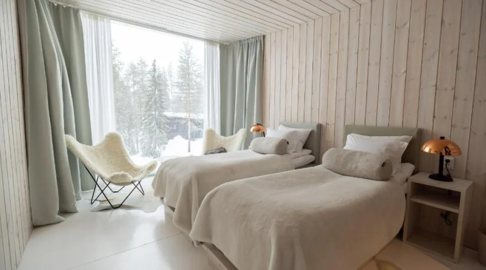 Suite at Arctic TreeHouse Hotel