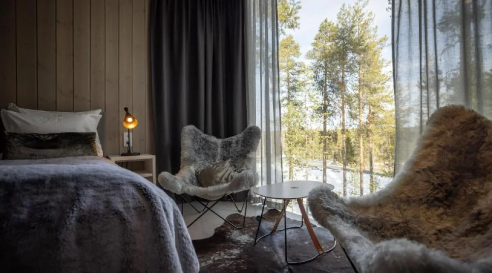 Suite with Kitchenette at Arctic TreeHouse Hotel