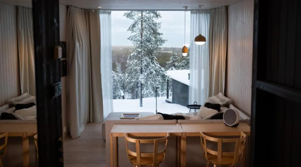 Executive Suite at Arctic TreeHouse Hotel