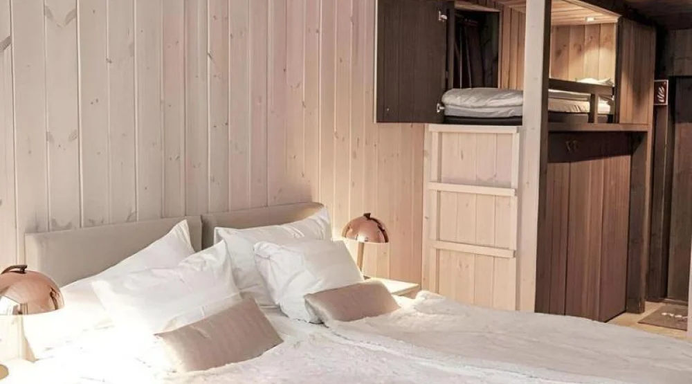 Double Suite at Arctic TreeHouse Hotel