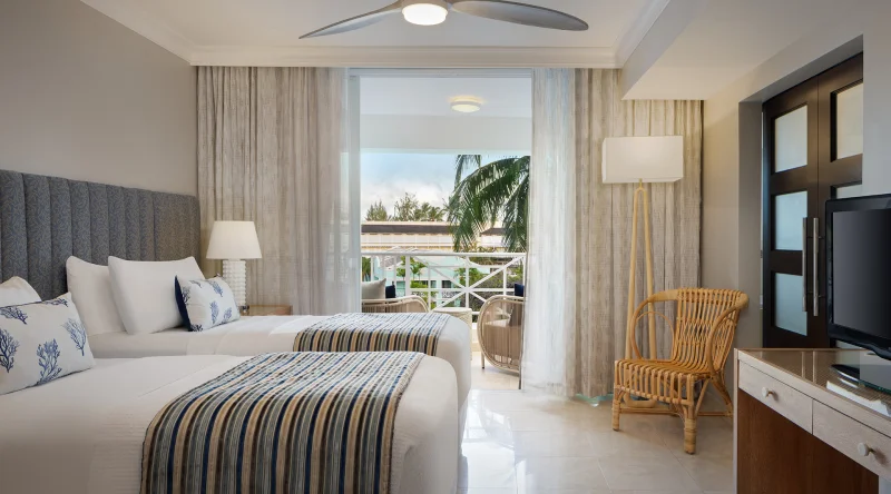 Deluxe Club Room at O2 Beach Club & Spa