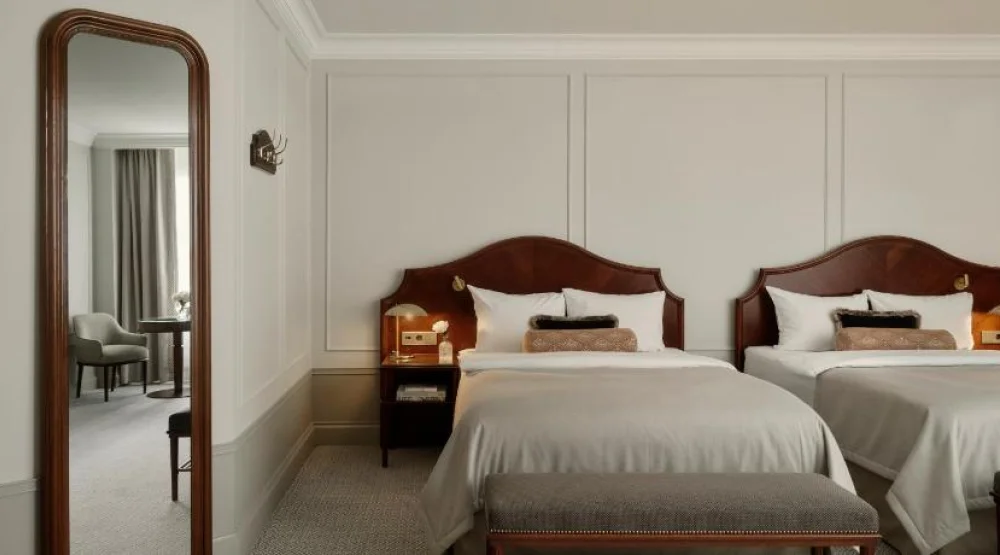 Twin Room at Hotel Kamp