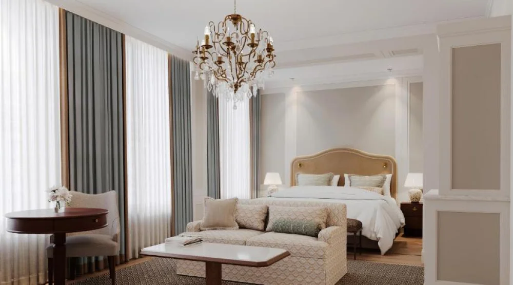 Double Room at Hotel Kamp