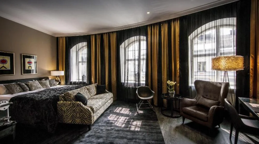 Lux Double Room at Hotel Lilla Roberts