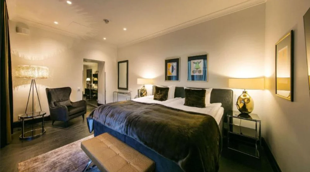 Junior Suite at Hotel Lilla Roberts