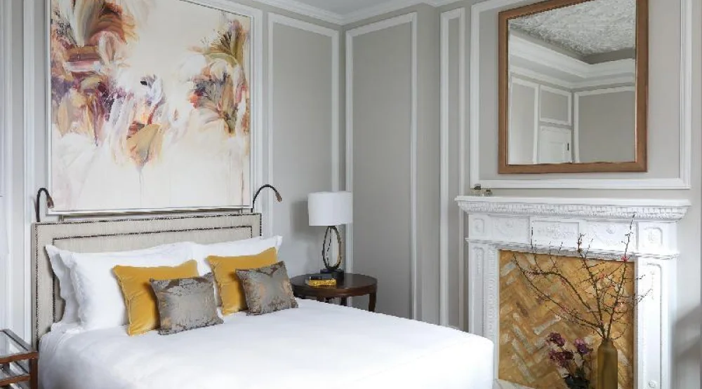 Deluxe Room at The Cadogan A Belmond Hotel