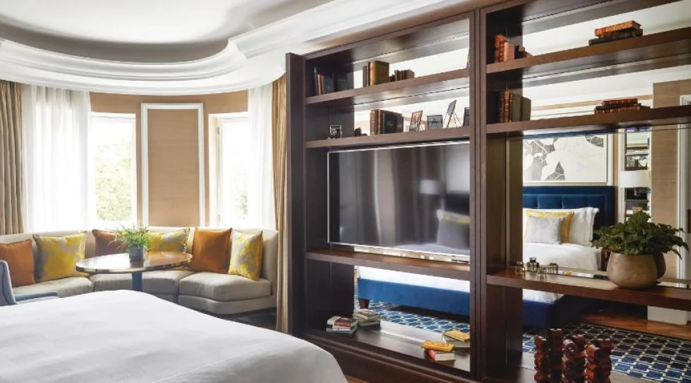 Suite with Garden View at The Cadogan A Belmond Hotel