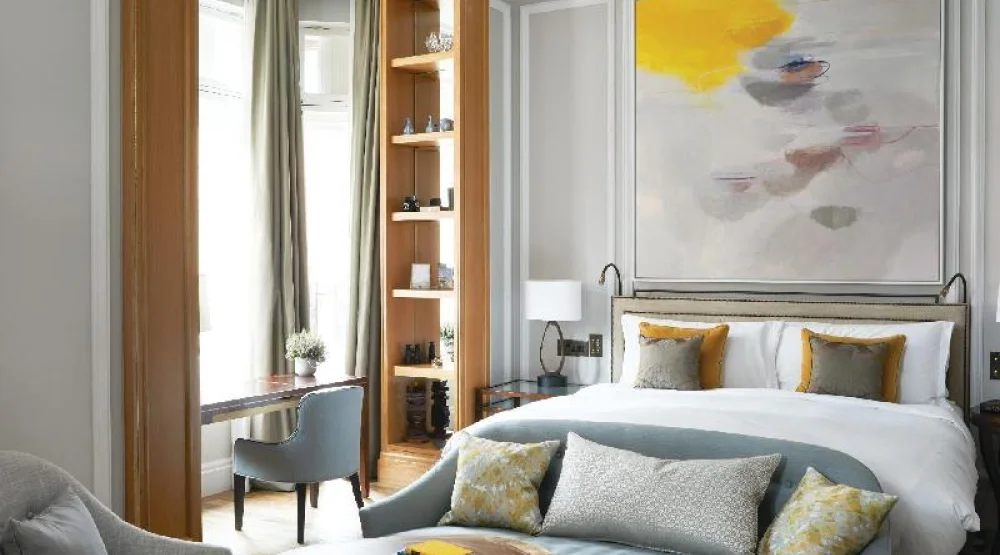 Deluxe Junior Suite at The Cadogan A Belmond Hotel