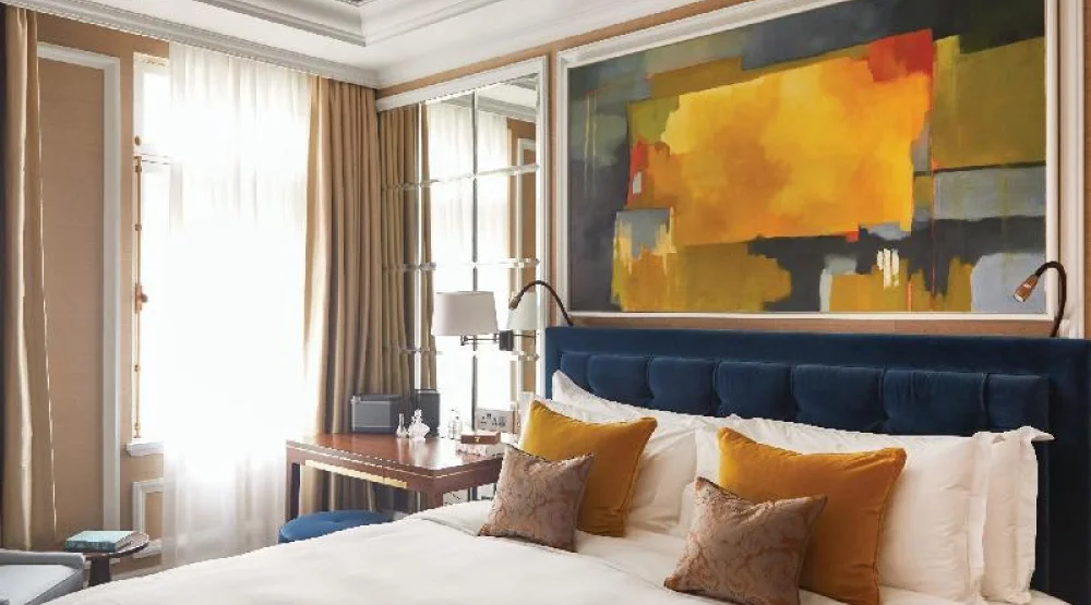 One Bedroom Suite at The Cadogan A Belmond Hotel