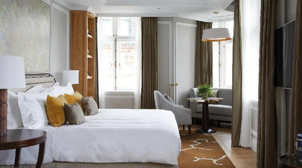 Junior Suite at The Cadogan A Belmond Hotel