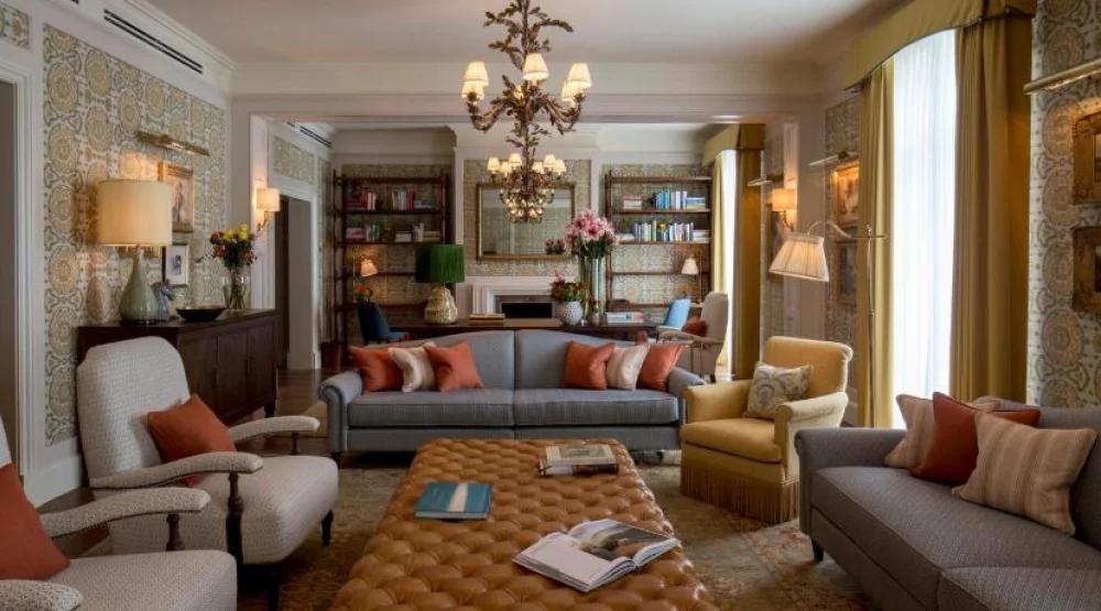 Royal Suite at Four Seasons Hampshire