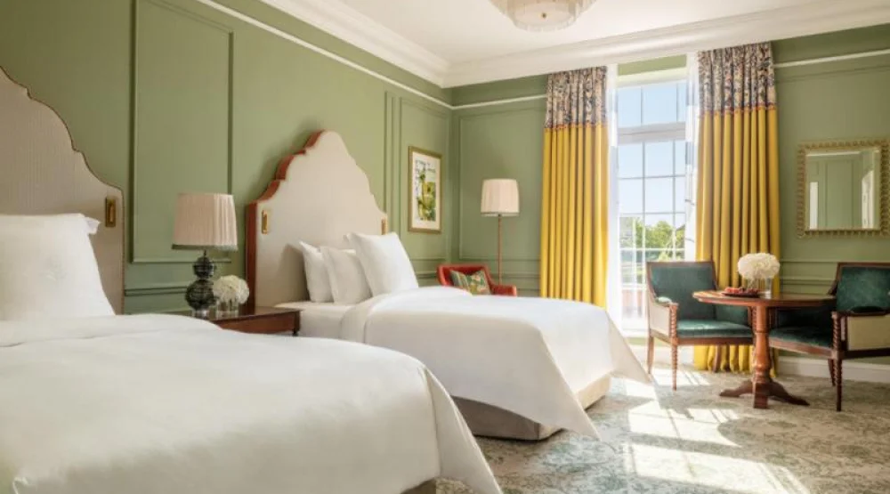 Garden View Doubles Beds at Four Seasons Hampshire