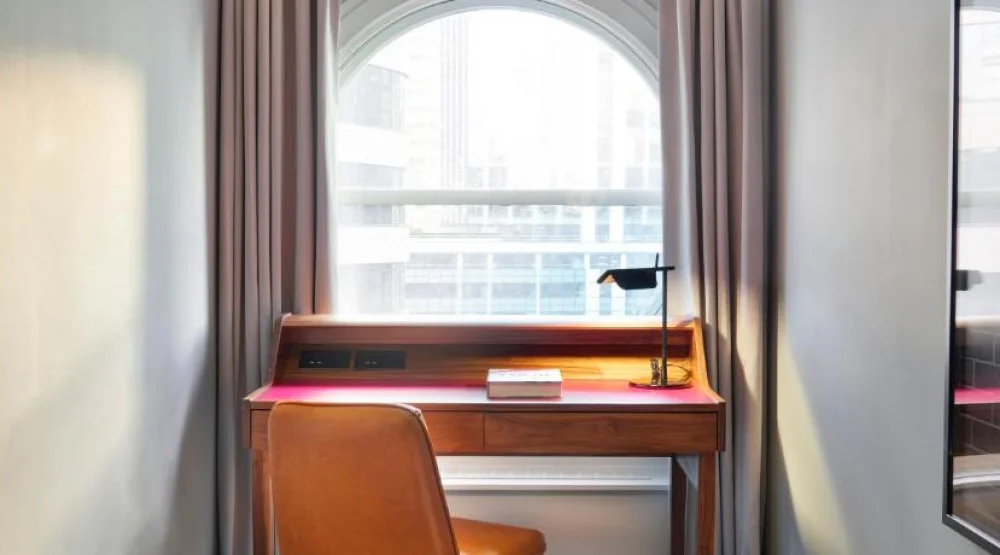 Deluxe King Room at Andaz London Liverpool Street by Hyatt