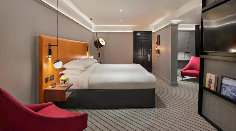 Andaz Suite at Andaz London Liverpool Street by Hyatt