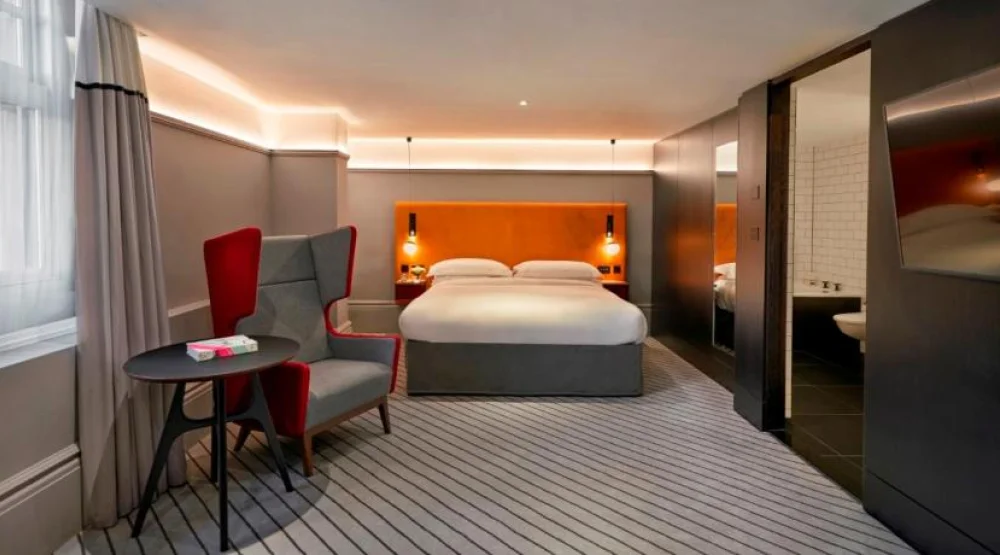 Large Suite at Andaz London Liverpool Street by Hyatt