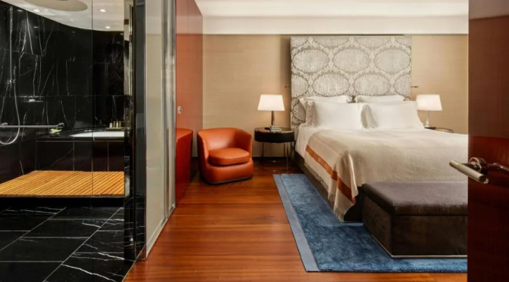 Knightsbridge, One Bedroom Suite, One King at Bvlgari Hotel London