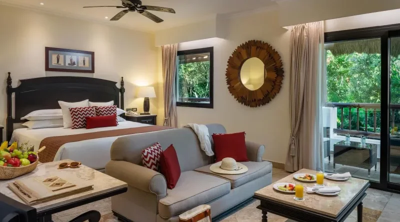 Deluxe Junior Suite at Valentin Imperial Riviera Maya