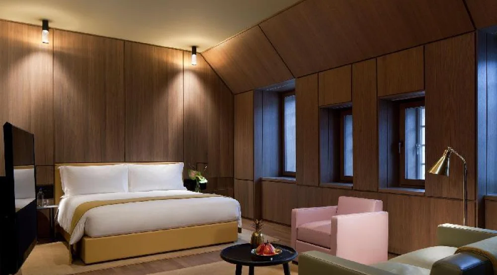 Junior Suite at Hotel Cafe Royal