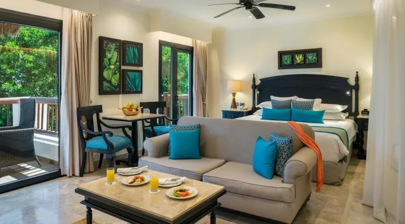 Silver Junior Suite at Valentin Imperial Riviera Maya