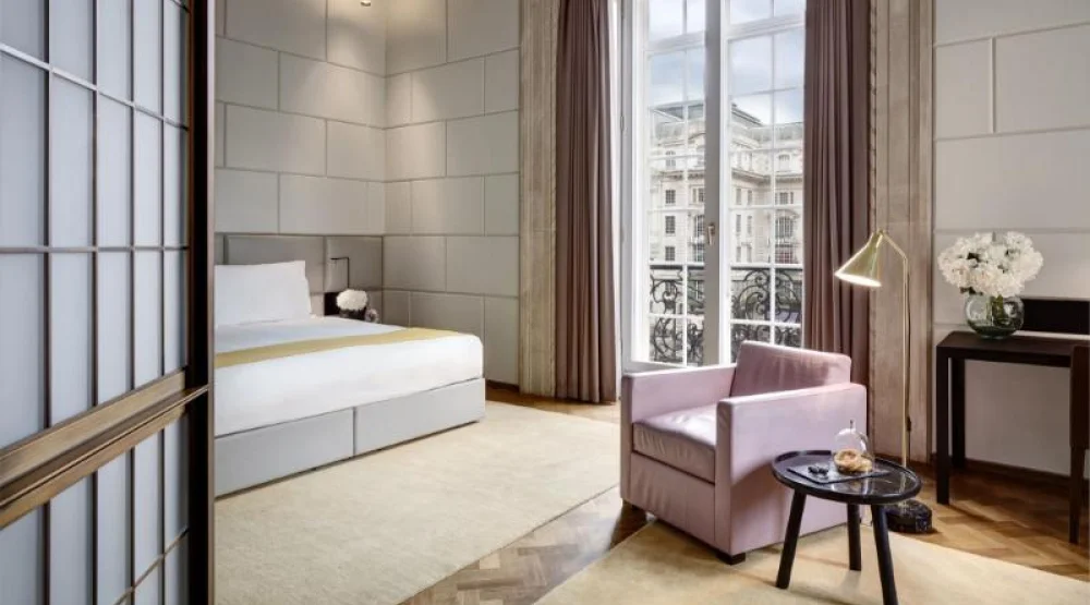 Westminster Suite with King Bed at Hotel Cafe Royal