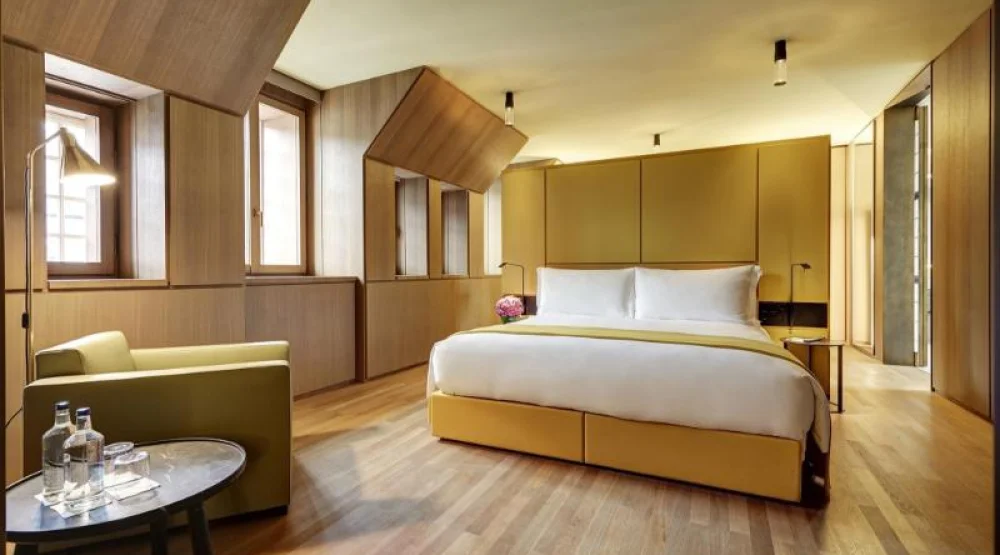 Oscar Suite at Hotel Cafe Royal