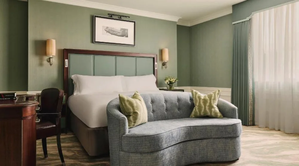 Deluxe King Room at The Connaught