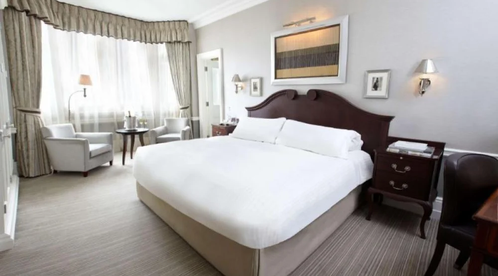 Deluxe Room at The Connaught