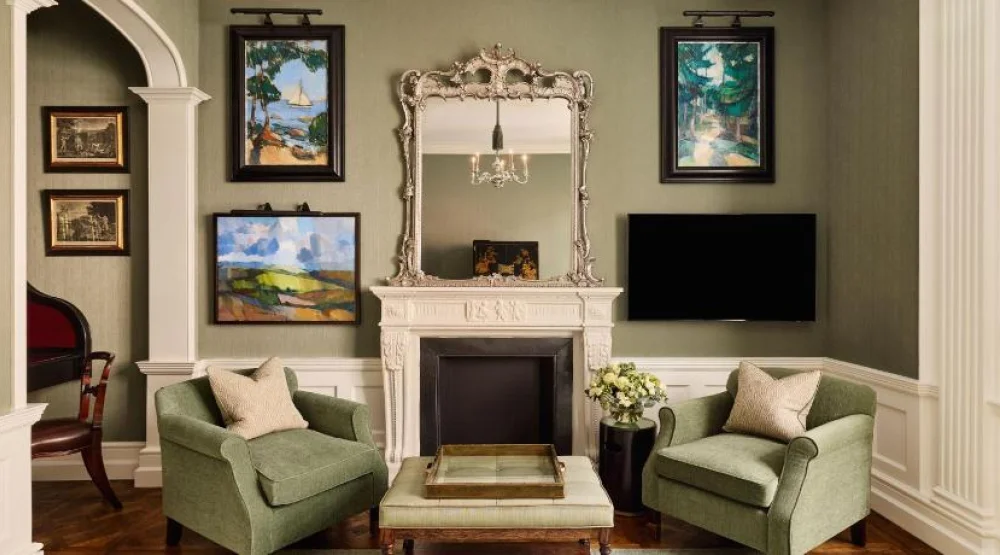 Grosvenor Suite at The Connaught