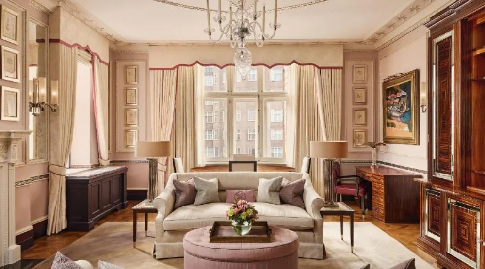 Sutherland Suite at The Connaught