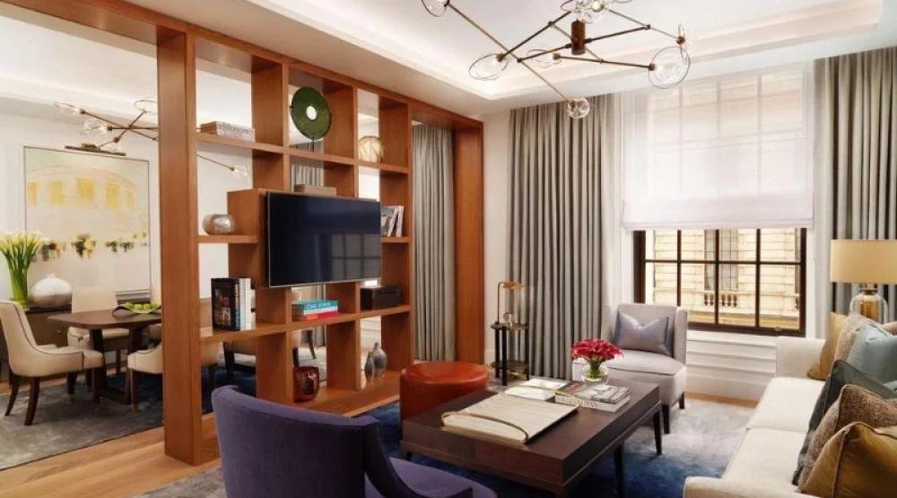 London Suite One King Bed at Corinthia London