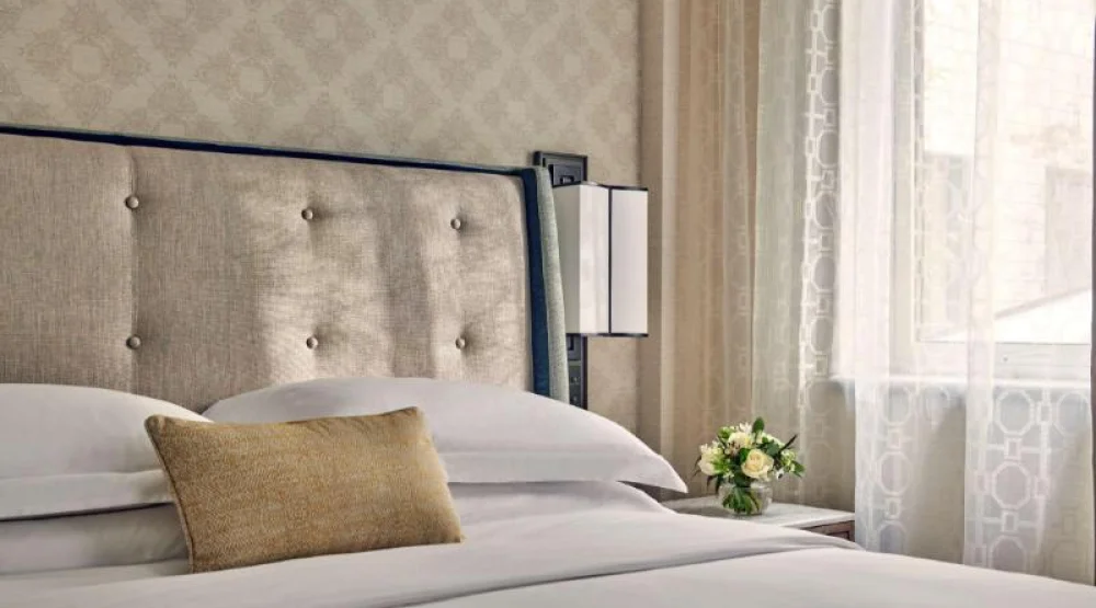 One King Bed Courtyard View at Great Scotland Yard Hotel