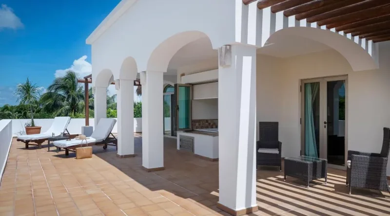 Diamond Prive Suite at Valentin Imperial Riviera Maya