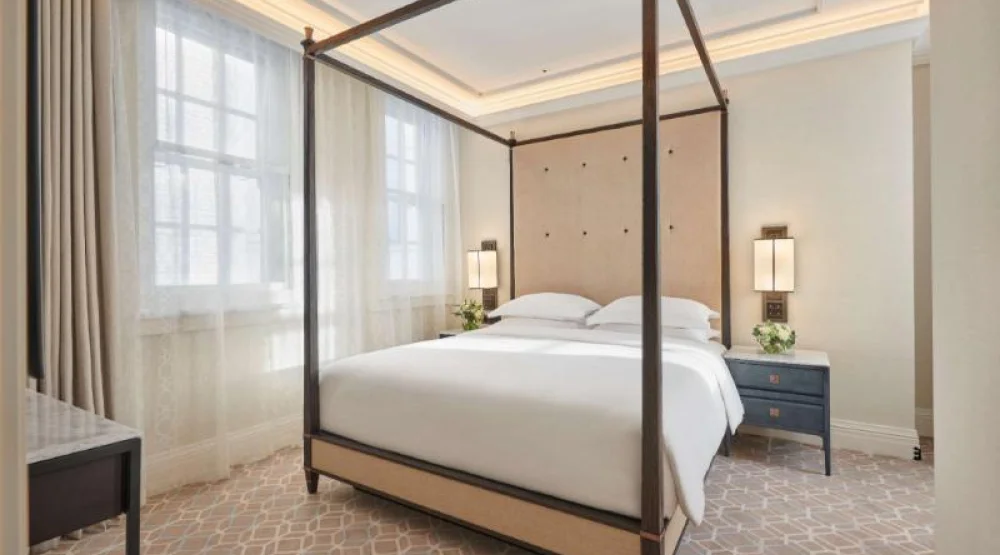 Sherlock Suite with One King Bed at Great Scotland Yard Hotel