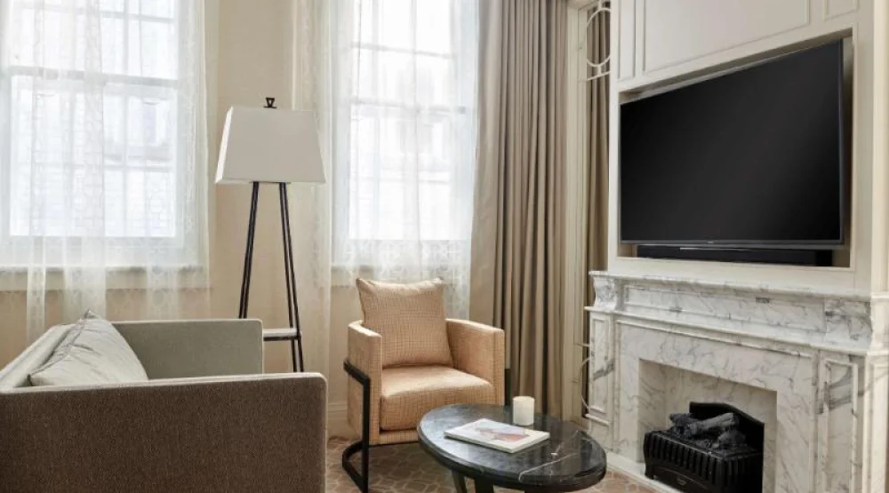 Koestler Suite with One King Bed at Great Scotland Yard Hotel