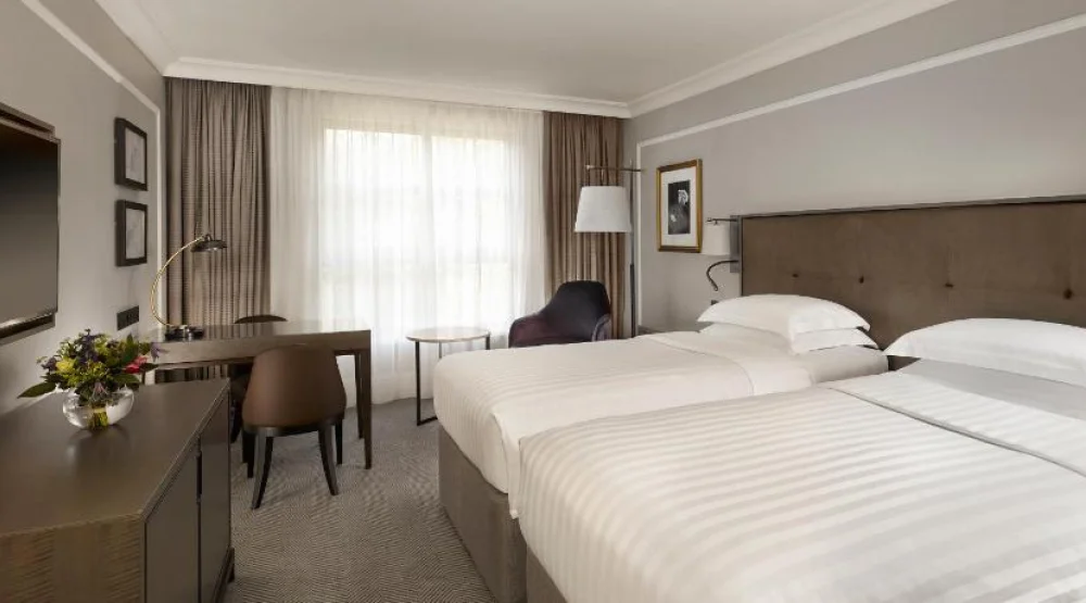 Deluxe Twin Room at Hyatt Regency London The Churchill