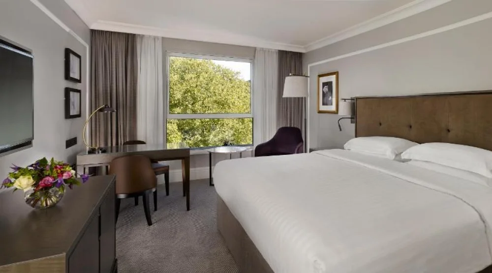King Room with Garden View at Hyatt Regency London The Churchill