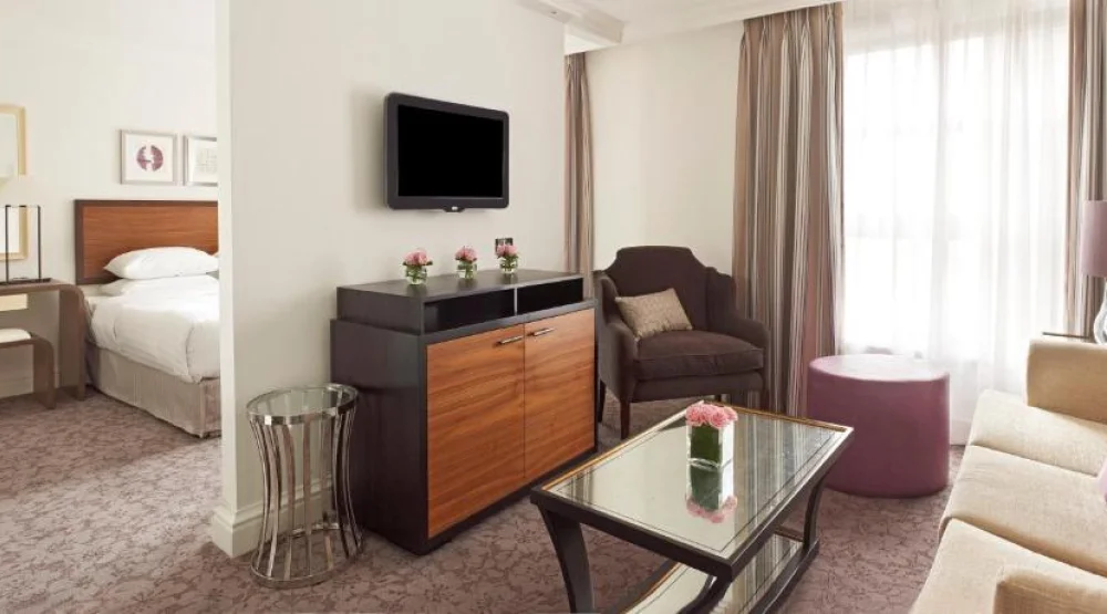 King Suite at Hyatt Regency London The Churchill