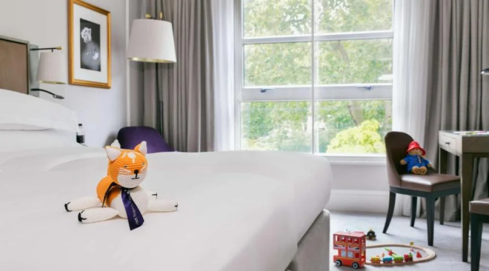 Family Room with Garden View at Hyatt Regency London The Churchill