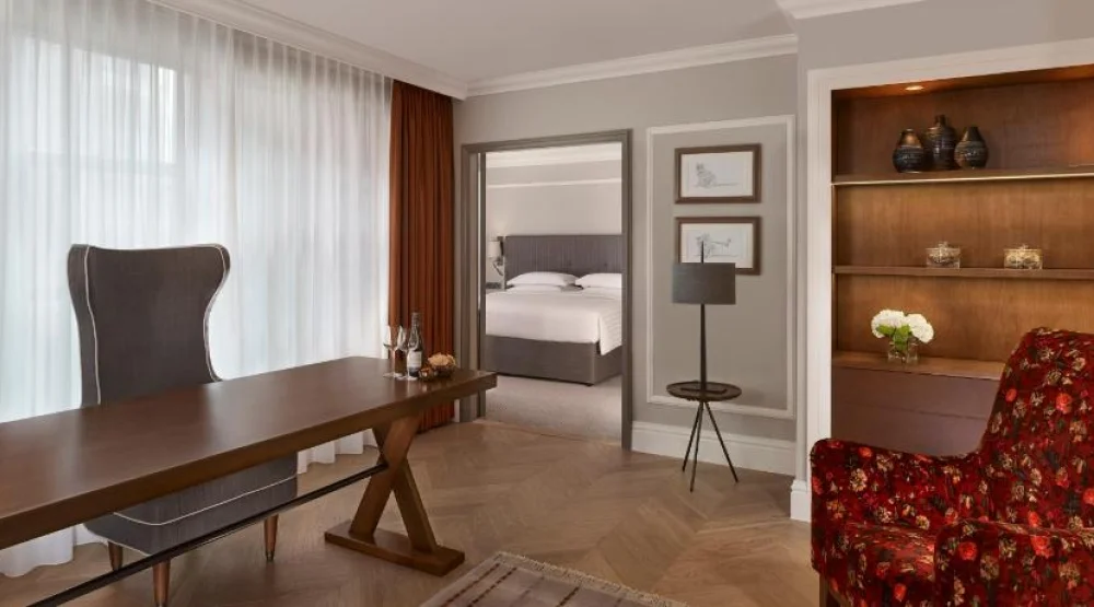 Two Bedroom Suite with Garden View at Hyatt Regency London The Churchill
