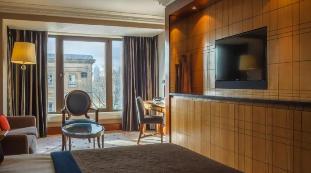 One King Junior Suite at Intercontinental London Park Lane