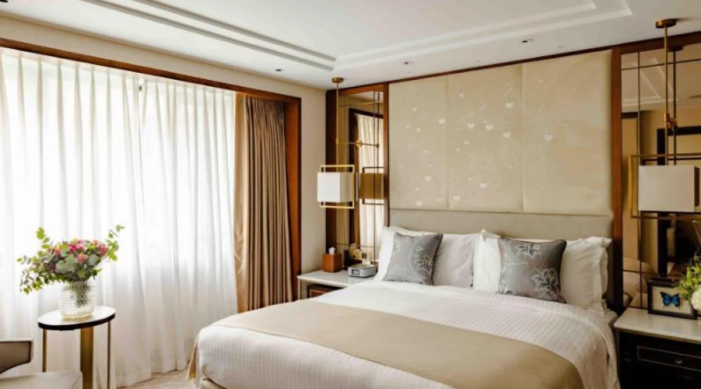 One King One Bedroom Suite Mayfair Floor at Intercontinental London Park Lane