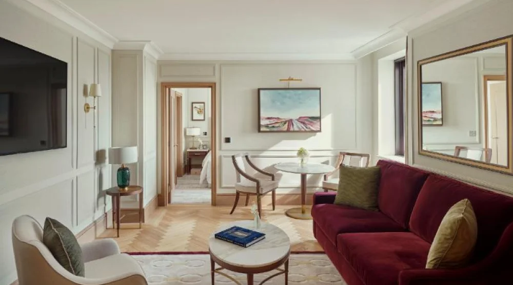 Executive Suite at Jumeirah Carlton Tower