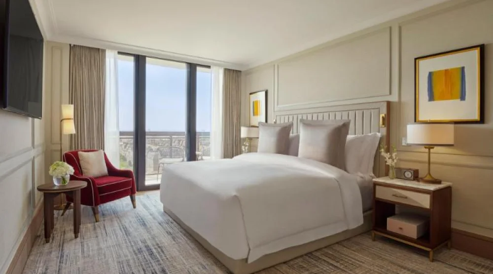 Luxury Suite at Jumeirah Carlton Tower