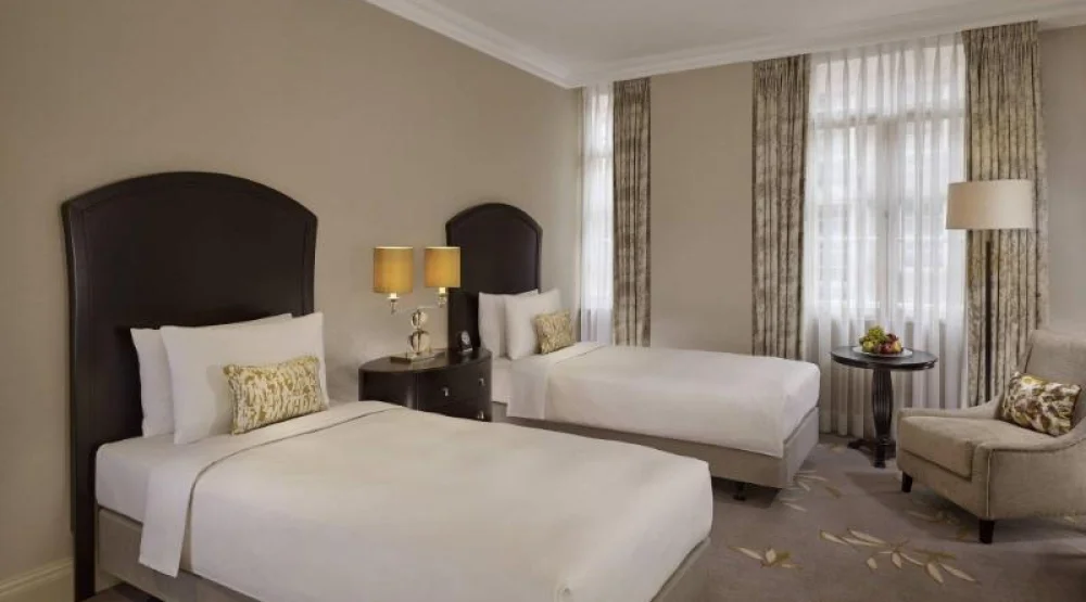 Superior Room, Guest Room, Two Twin at JW Marriott Grosvenor House London