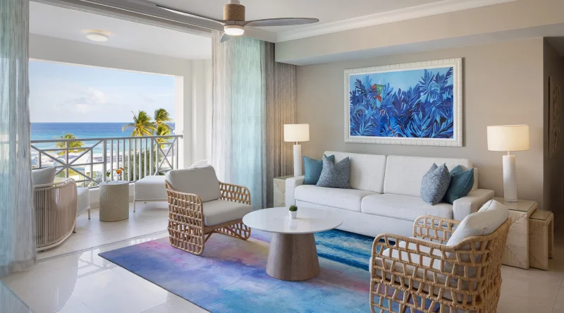 Luxury Concierge One Bedroom Bayview Suite at O2 Beach Club & Spa