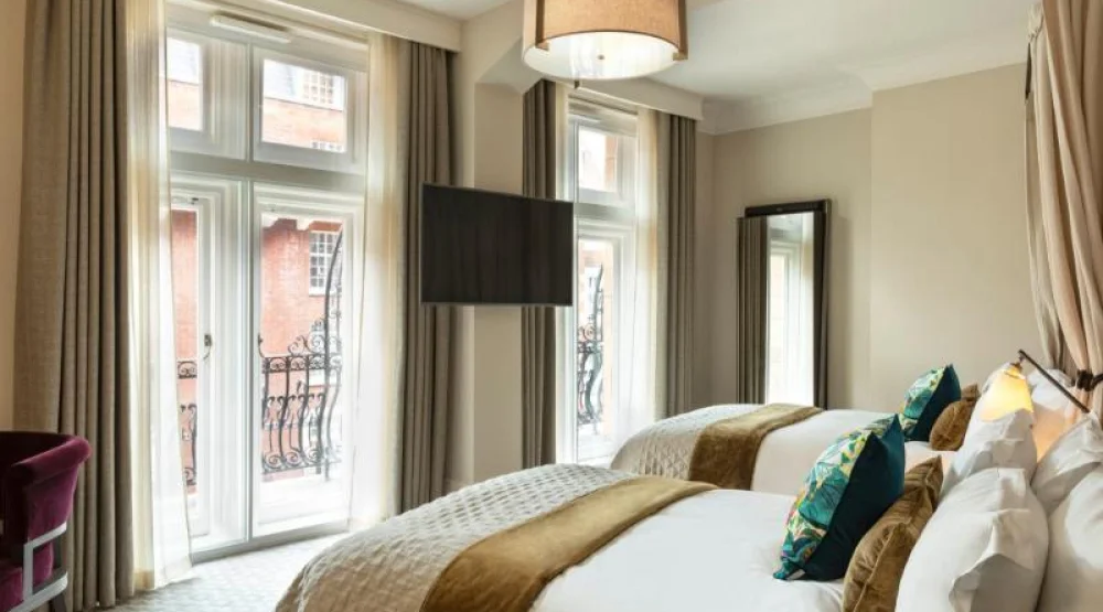 Two Double Family Premium Room at Kimpton Fitzroy London