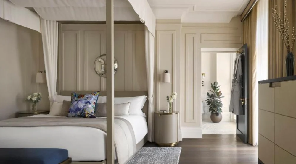 One King Studio Suite Park View at Kimpton Fitzroy London