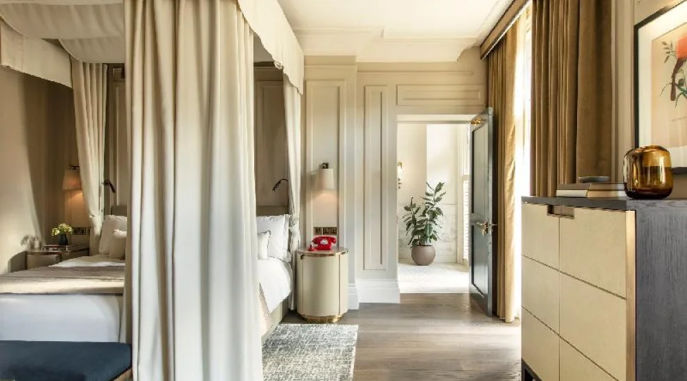 One Bedroom Suite Park View at Kimpton Fitzroy London