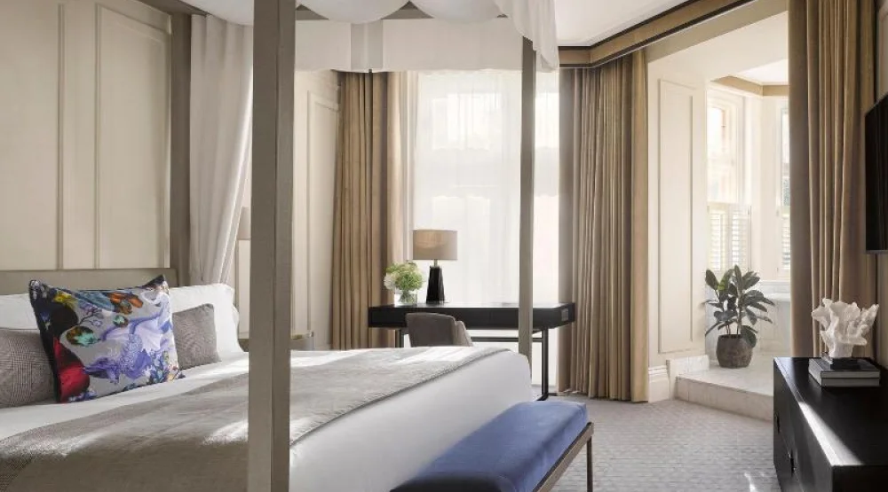 The Bloomsbury Suite at Kimpton Fitzroy London